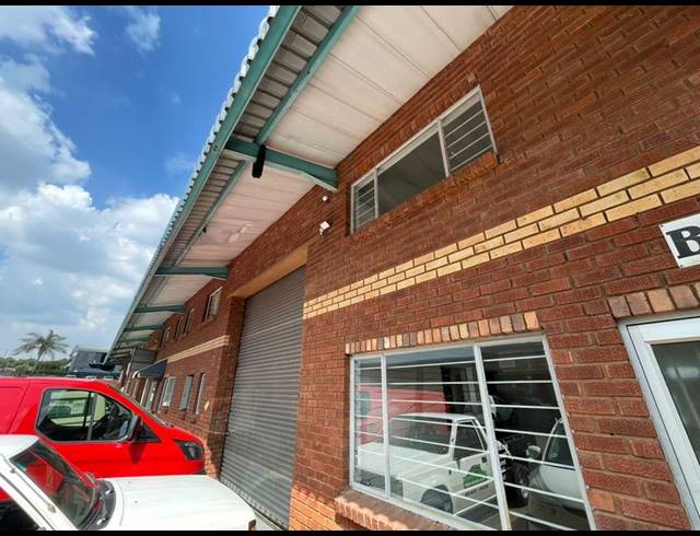 INDUSTRIAL PROPERTY TO RENT IN HENNOPSPARK